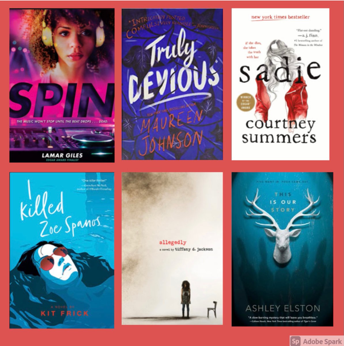 HHSLibrary's tweet image. What are YOU reading over spring break, @HerndonHS Hornets? We’ve got lots of recommendations!
#springbreakreads #herndonhsreads
@CounselorBuzz @StingerHhs