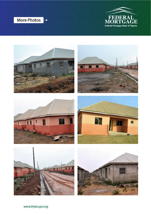 fmbnnigeria's tweet photo. Profile of FMBN Funded Projects in FCT: Anthem Estate
Anthem Estate in Gwagwalada is another good example of FMBN Funded Projects under the Ministerial Pilot Housing Scheme (MPHS) in the FCT. It is a 218-housing unit project, which comprises 1,2 and 3 bedrooms. @tundefashola https://t.co/4W4tc3nheO