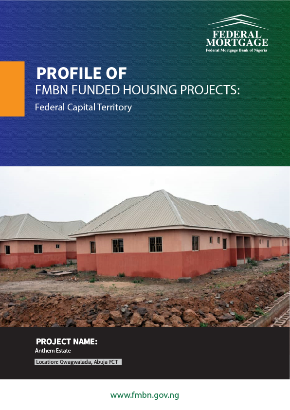 fmbnnigeria's tweet photo. Profile of FMBN Funded Projects in FCT: Anthem Estate
Anthem Estate in Gwagwalada is another good example of FMBN Funded Projects under the Ministerial Pilot Housing Scheme (MPHS) in the FCT. It is a 218-housing unit project, which comprises 1,2 and 3 bedrooms. @tundefashola https://t.co/4W4tc3nheO