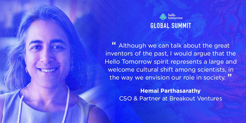 We agree. Our community really is the best 🤩

We can't wait to gather it once more! Read more about what we are planning for our #HTGlobalSummit 2021...

👉 hello-tomorrow.org/2021/02/09/glo…