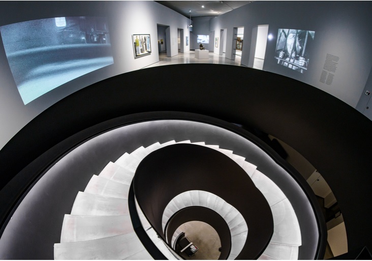 Lithuania's tweet photo. #MOMuseum in #Vilnius presents new exhibition “A #DifficultAge. Szapocznikow – Wajda – Wróblewski”. The exhibition involves 25 foreign museums, galleries, private collections, and 120 works from 5 different countries. 
https://t.co/82IkLcr8Wg https://t.co/UmhbTWO6Q9