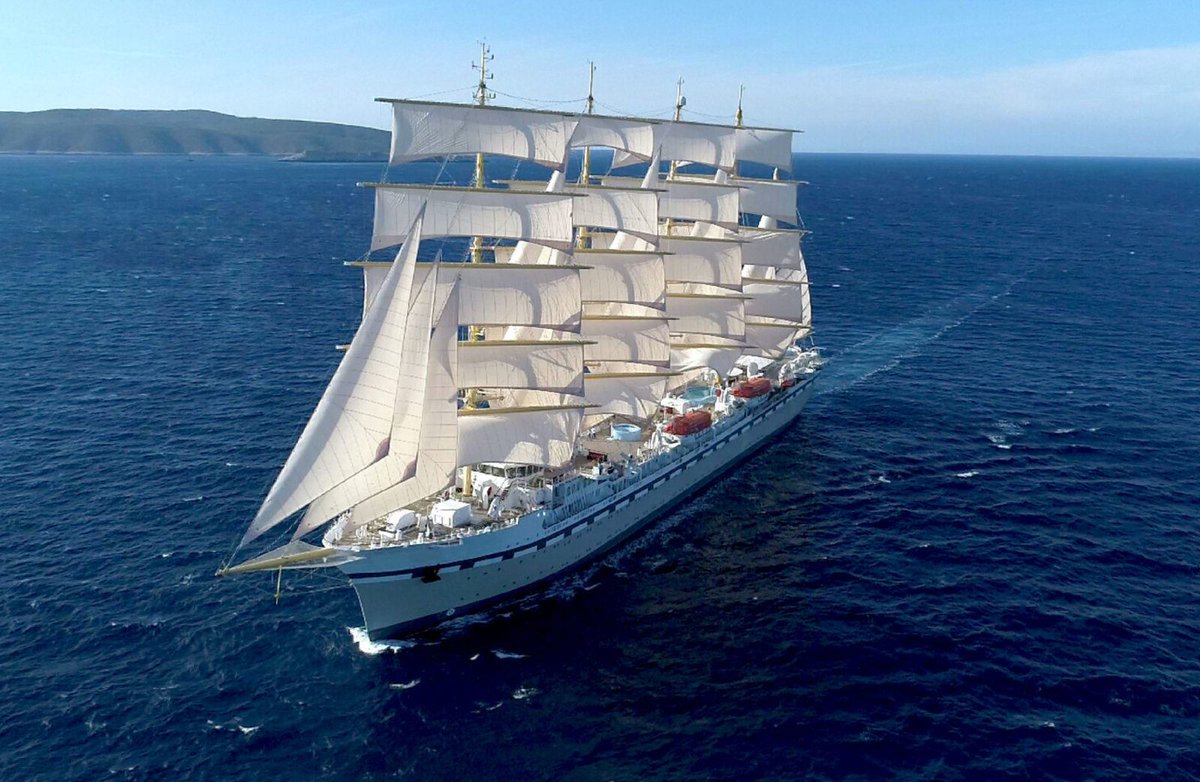 tallships_race's tweet photo. This beauty of a ship will be sailing past Falmouth between the 04 Aug – 14 Aug on a voyage across the English South Coast with @TradewindVoyage. A brilliant spectacle for any ship lover! More info @ https://t.co/bkpm2FEpt4

#TallShips #Cornwall #LoveCornwall https://t.co/5kKFVvpqKa