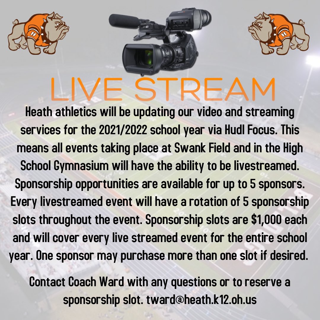 Heath Football tweet media