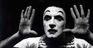 Marcel Marceau nacía en 1923. Mimo y actor francés, una leyenda de la escena. #MarcelMarceau #Efemérides