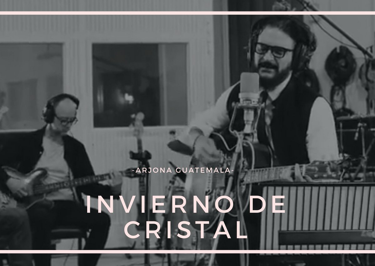 Arjona_GT's tweet photo. El reloj se fue de gira, quien sabe si volverá.
#InviernoDeCristal 
#HechoALaAntigua https://t.co/T5m2Hqgwu8