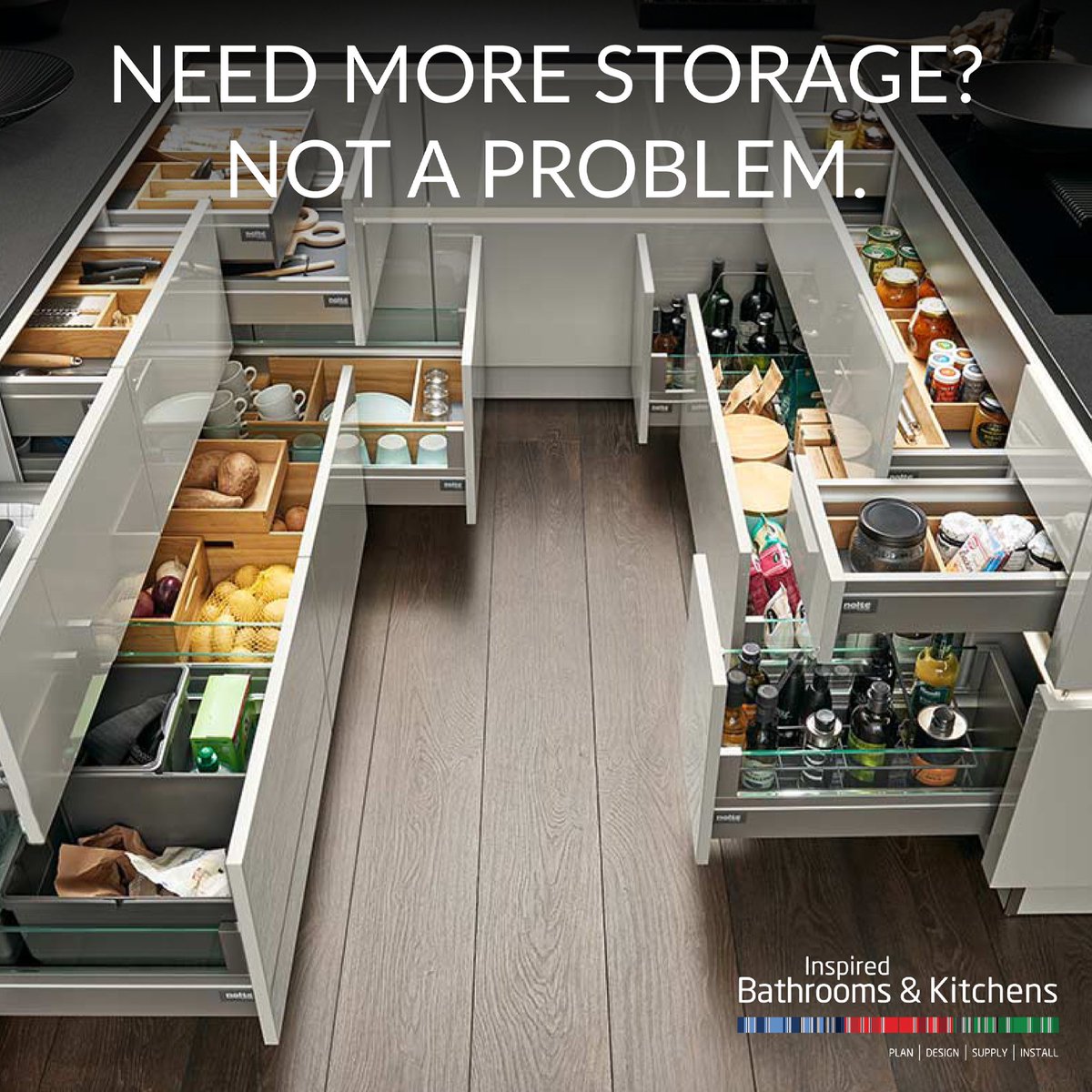 Inspired Bathrooms & Kitchens tweet media