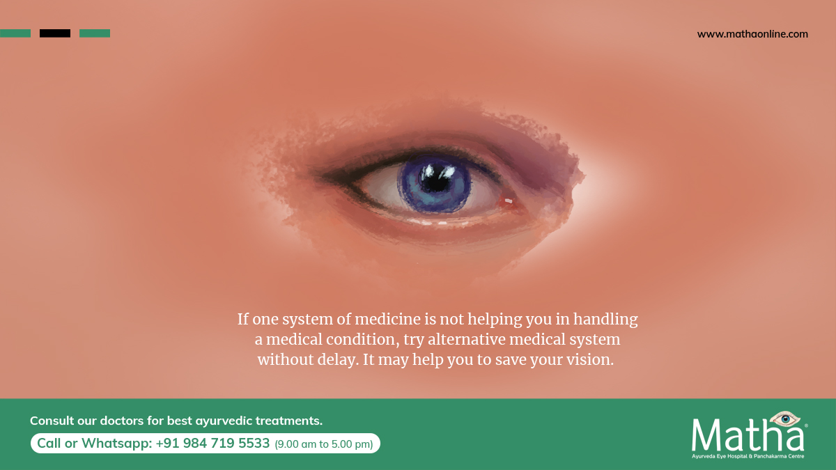 Matha Ayurveda Eye Hospital & Panchakarma Centre on Twitter "If one