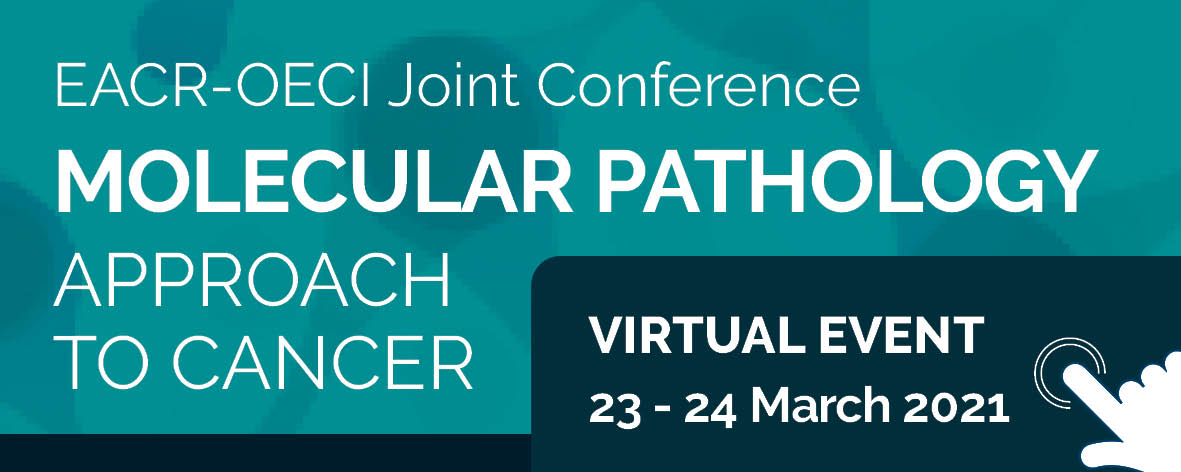 EACRnews's tweet photo. A big thank you to @10xGenomics, @AstraZeneca, @AkoyaBio, #CatchGene, @nanostringtech, @NonacusLtd, @Novosanis &amp; @SAGAdiagnostics for sponsoring and exhibiting at our virtual #eacrMolecularPathology conference, which starts tomorrow! https://t.co/e9870zyZua
