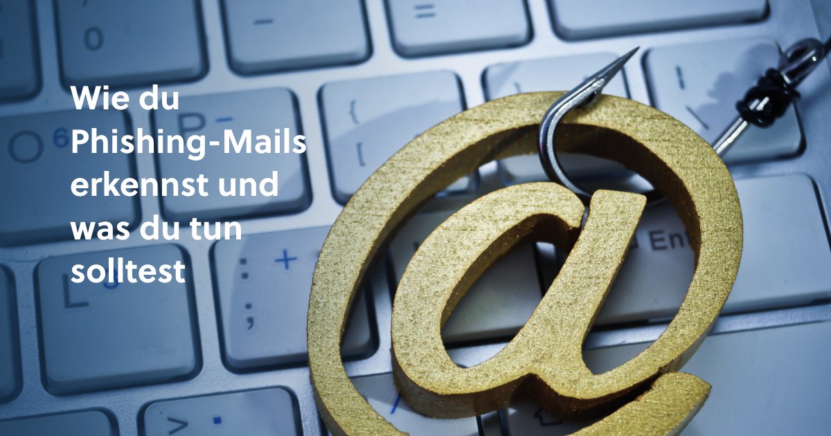 easyname_ch's tweet photo. Phishing-Mails vermehren sich leider in letzter Zeit und die Angreifer kennen keine Grenzen, um sensible Daten wie bspw. Passwörter abzufangen! 
Worauf du alles achten solltest, klären wir im neuesten #Blogpost:
https://t.co/OZDd3yN3He
#phishingemails #cybersecurity https://t.co/JkppvhkKB3