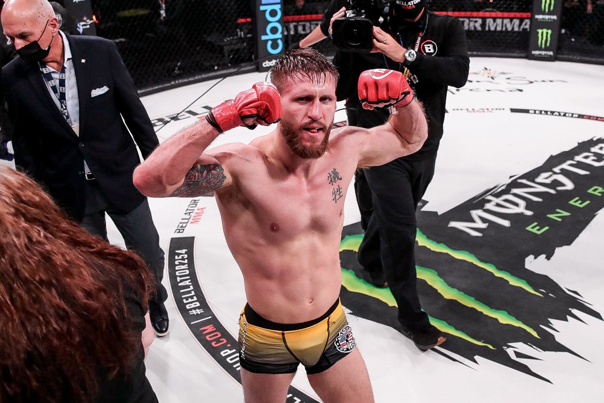Top prospect Cody Law books return at Bellator 256, Talita Nogueira also set for the prelims (<a href="/DamonMartin/">Damon Martin</a>)  mmafighting.com/2021/3/22/2234…