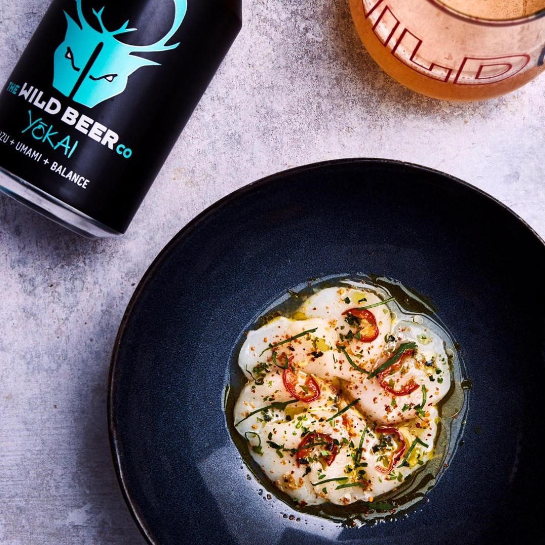 This scallop dish created by <a href="/robjhowell/">Robert Howell</a> is all about showcasing amazing produce at it best! 

The acidity of the yuzu cooks the scallop and with the added chilli and hit of umami makes it a well rounded dish that hits every bit of your taste buds, even more so with a Yokai🌶️