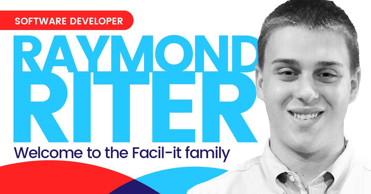 Facil_IT's tweet photo. Facil-it is happy to announce new Team Member Raymond Riter! Raymond is a member of our Development Team. Welcome to the team Raymond, we are happy to have you!!
#growth #hiring #facilitiesmanagement #facilit https://t.co/8N4g5U55cI