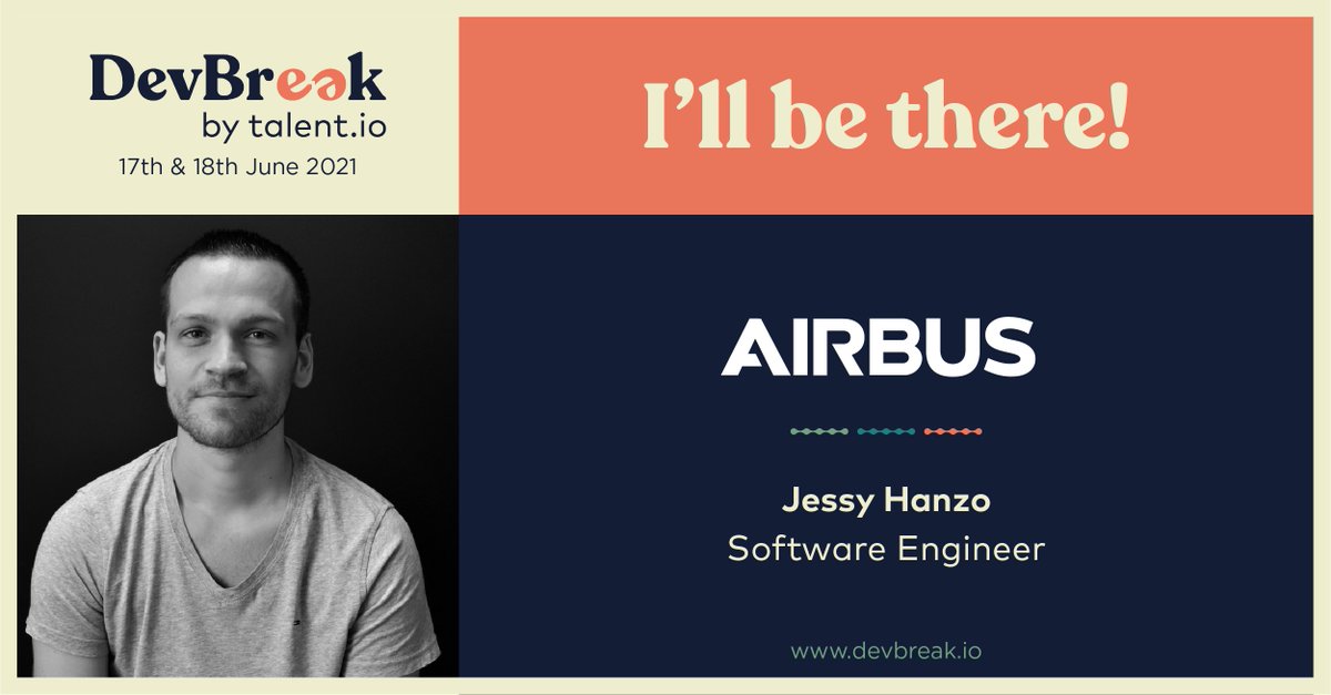 DevBreak21's tweet image. We&apos;re so pleased to announce 4 new fantastic speakers who will be joining us at #DevBreak21: @javivelasco from Vercel, @JessyHanzo from @Airbus, Frédéric Barthelet from Theodo and Sebastien Besnier from Deepgram. Happy Monday everyone! #DevBreak #talentio