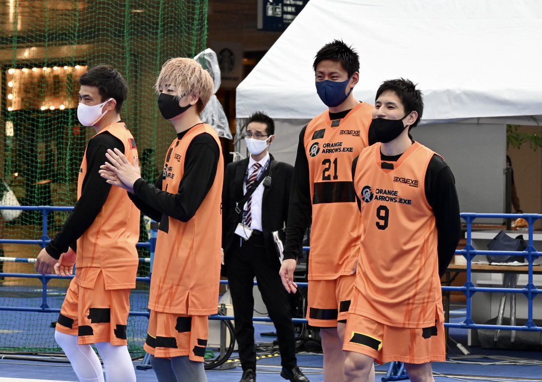 natsuki30en's tweet photo. 三重の3x3チーム
ORANGE ARROWS.EXE🍊🏹
#オレンジアローズ https://t.co/OviqZJOIwP
