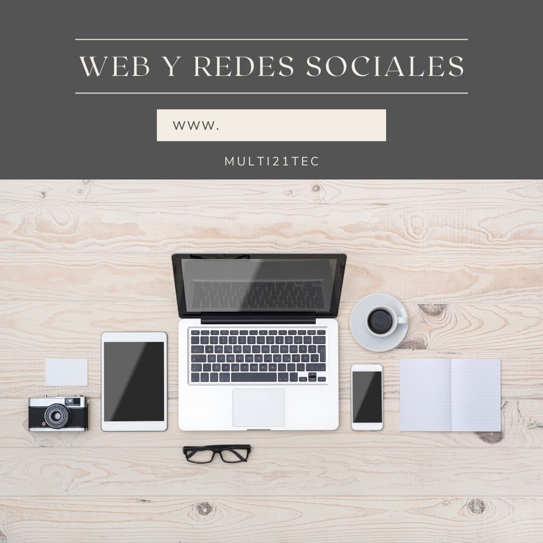 Una web responsive permite la presencia digital de tu negocio y el posicionamiento de tu web en buscadores.
Las redes sociales y una optimización profesional de ellas permite la búsqueda de clientes potenciales y la fidelización de los que ya tienes. 
#webresponsive #socialmedia