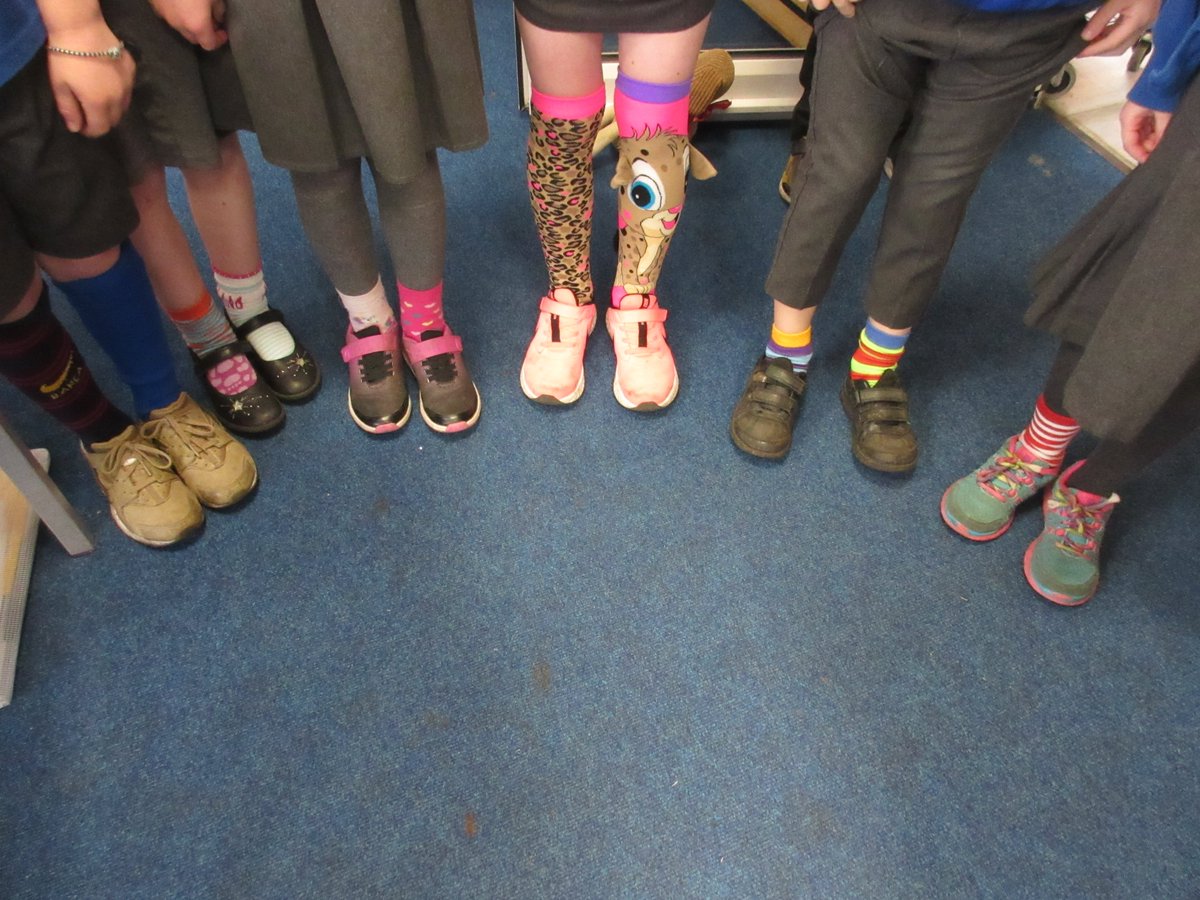 Holmes Chapel Primary School (@holmeschapelps) on Twitter photo Pupils and staff have been wearing odd socks today, celebrating Downs Syndrome Awareness Day. Lots of colour and smiles all round! Pupils and staff have been wearing odd socks today, celebrating Downs Syndrome Awareness Day. Lots of colour and smiles all round!