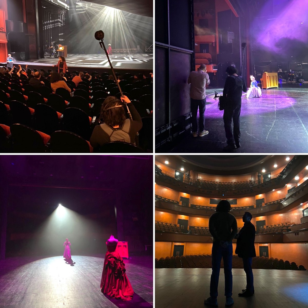 La <a href="/RadioTeleSuisse/">RTS</a> est venue nous rendre visite la semaine passée pour tourner le prochain #épisode de #Ramdam, la nouvelle #émission culturelle !

Résultat ce jeudi 25 mars à 22h45 sur #RTS1 (puis dès le lendemain en rediffusion sur leur site web) 🎥#opera #lausanne #culture