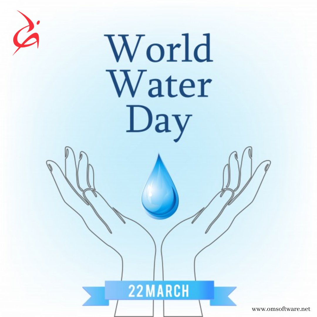 omsoftware's tweet image. Water conservation is the key to a sustainable future for you and us.
omsoftware.net 
#omsoftware #softwarecompany #WorldWaterDay  #Water #waterday  #SaveWater