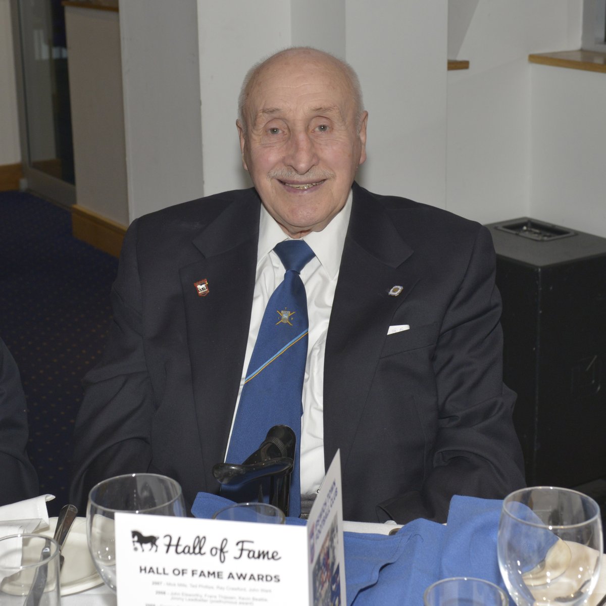 IpswichTown's tweet photo. The Club was sad to learn of the passing of former player Len Fletcher, who operated as a wing-half having signed for Town in 1949.

Our thoughts are with Len's family and friends at this difficult time.

May he rest in peace.

💙 | #itfc https://t.co/bH32a4IiHp