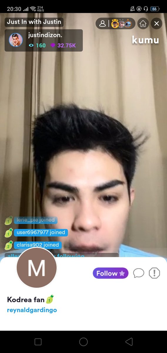 PBB_boi's tweet photo. May DDS na nakapasok sa LS ni Justin, AYAW NYA YARN! NA KICK TULOY LOL https://t.co/ybN2HABJ2E