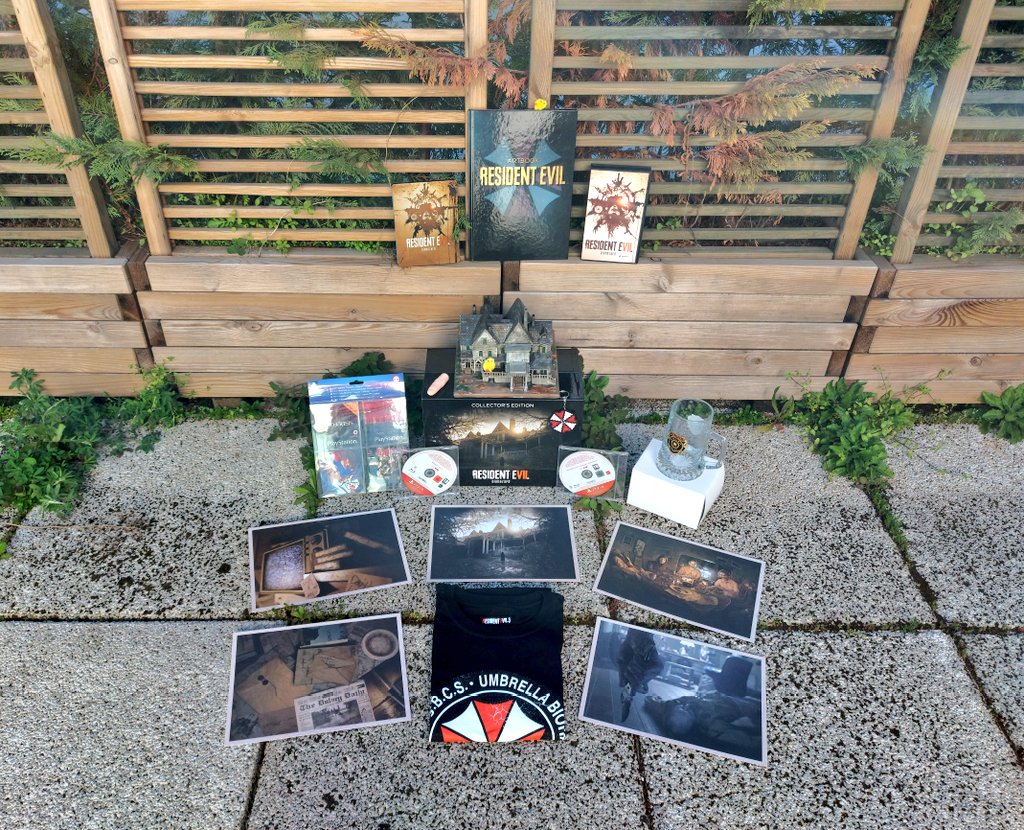 PLAION_ES's tweet image. ¡¡Resident Evil está de cumpleaños y no se nos ocurre mejor forma de celebrarlo que con un #LostLoot especial de la saga!!

🐥 Para participar ➡️ FOLLOW + RT.

*Solo España. Hasta el 28/3/21. No válidas cuentas de concursos. Ganador al azar. Pollito incluido.
#ResidentEvil