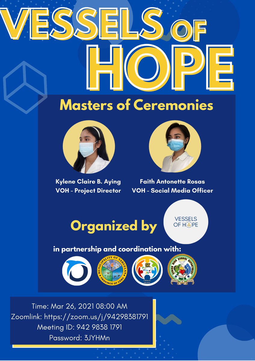 vesselsofhope_'s tweet photo. Let's dive deep on issues that concern our waters!

Proper information dissemination is an effective solution to strengthen the purpose of mass participation. The Corporal Works of Mercy tells us that we need to help each other through compassion. https://t.co/FTG6YToPWk