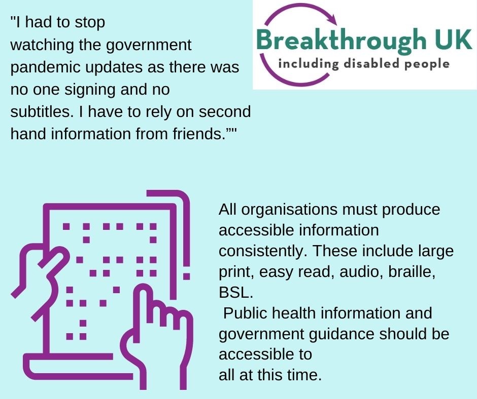 BUKCommunity's tweet photo. #SocialModelMonday Spread the latest #Covid 19 info in an #accessible way #BSL #EasyRead #Braille #AudioTranscript #AccessiblePDF
Find out about which Covid test in best from Public Health chief David Regan, and what to do after you've had your vaccine. https://t.co/tjYckIDDcQ https://t.co/QjFa2ai2AV