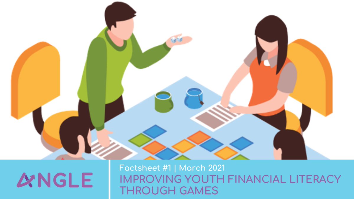 CollegioCA's tweet photo. The #GlobalMoneyWeek2021 that kick-offs today raises awareness on financial education for children and the youth. Our #ANGLEproject shares the same purpose, to promote #financialliteracy among the young.
Check out our 1st #Factsheet on games and FL at https://t.co/DgwpGEymAC https://t.co/WVtF4X3OHM