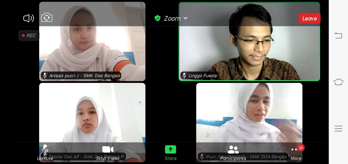 AnisaPu55553940's tweet image. Kelas Komunikasi kerja

#axiooclassprogram #axiooindonesia #axioo #axiooeducation #belajarkerjacom #belajarkerja #belajarkerjafoundation