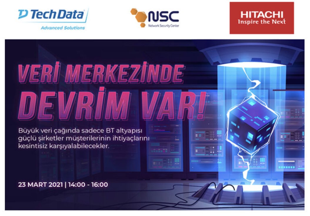 Bilişim uzmanları ve Prof. Dr.Özgür Demirtaş’ın ‘Ekonomide Teknoloji ile Katma Değerli Servis Yaratmanın Önemi’ değerlendirmesini dinlemek üzere yarın saat 14:00 - 16:00'ta etkinliğimize bekliyoruz! 
Kayıt olmak için : lnkd.in/d6xsRTU