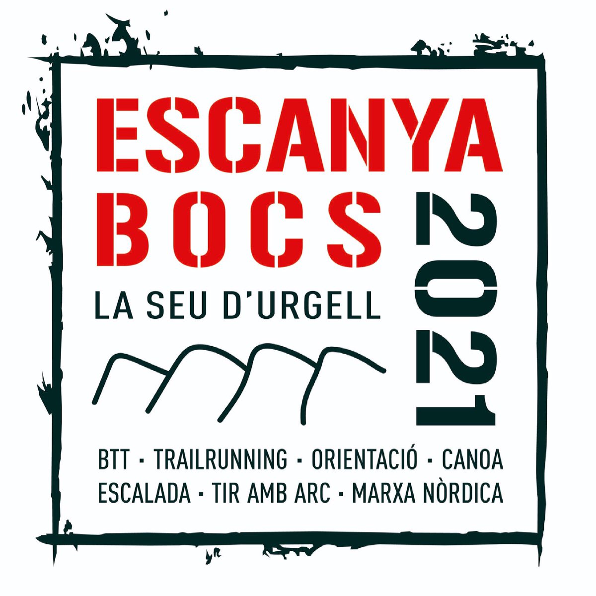 Il·lusions renovades 🤩
🚨 15 i 16 de maig Escanyabocs 2021
Després d'un 2020 trist, dur i complicat, torna l'Escanyabocs amb l'objectiu de mantenir viu l'esperit de repte i aventura
escanyabocs.com
#escanyabocs21 <a href="/turismeseu/">Turisme de la Seu</a> <a href="/esportslaseu/">Servei d'Esports Ajuntament de la Seu d'Urgell</a> <a href="/ajlaseu/">Ajuntament de la Seu d'Urgell</a> <a href="/grifoneteam/">Grifone</a>