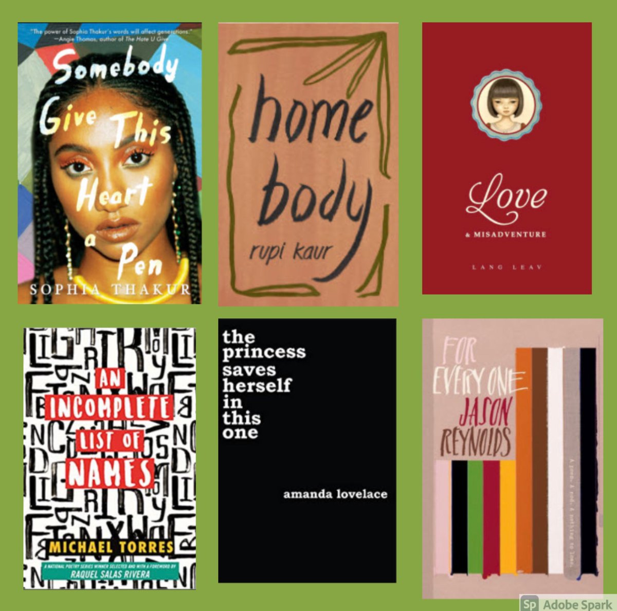 HHSLibrary's tweet image. What are YOU reading, @HerndonHS Hornets? We’ve got lots of recommendations!
#springbreakreads #herndonhsreads
@CounselorBuzz @StingerHhs