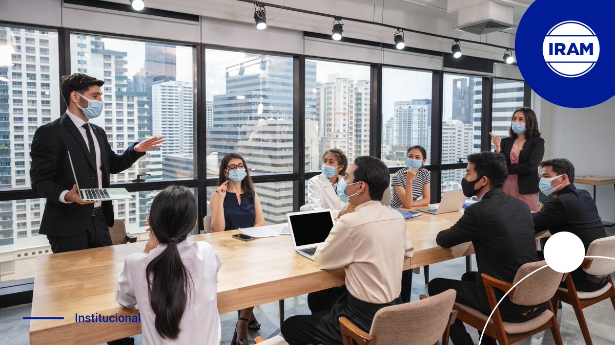 ¿Sabías que IRAM es conducido por un Consejo Directivo conformado por sectores de la industria 🧑‍🏭, el consumo 🛒 y la producción 📊? Así, garantizamos independencia y representatividad, colaborando con las distintas actividades de la sociedad.  

+ info👉iram.org.ar/institucional/…