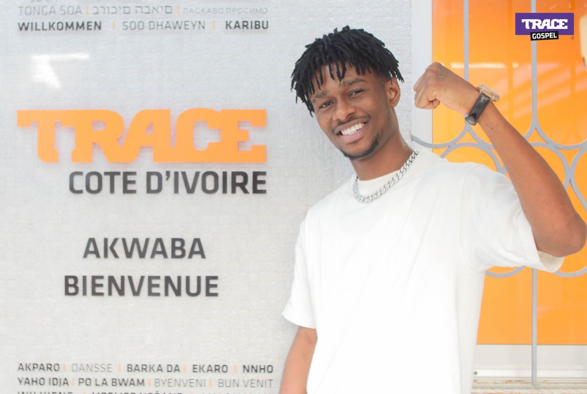 TRACE_Gospel's tweet photo. Merci pour ta visite @ks__bloom🙏🏿💪🏿 #VillaTrace #TraceCI
#WeAreGospelMusic
#TraceGospel https://t.co/jQ9K1RZZ9K