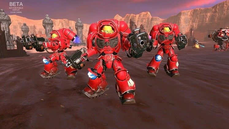 GameWatcherCom's tweet photo. Inceptors and Aggressors count among the Primaris Space Marine units we'll get to control in Warhammer 40,000: Battlesector.

Find out more - https://t.co/gxKRcAhczd #warhammer40k #Battlesector @SlitherineGames https://t.co/lWKqjyvei4