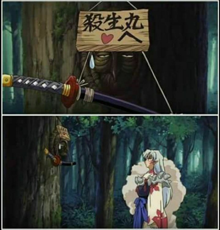 IrasueDaiyokai's tweet photo. Tenseiga
#Sesshomaru #Towa #Tenseiga #HanyouNoYashahime #Inuyasha #YashahimePrincessHalfDemon
#半妖の夜叉姫
#ThankYouSunrise https://t.co/BsZhGGJMMi