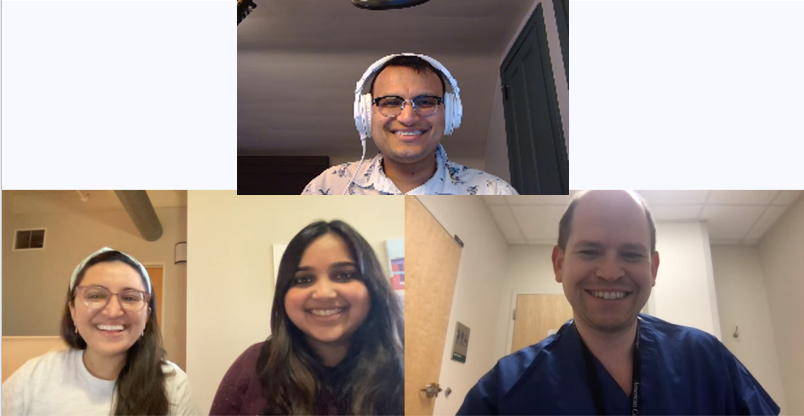 CardioNerds's tweet photo. 🎙️@MithaNaik &amp; @CardiologyGirl from AGH crushed it with a mind blowing discussion of a terrifying case..😱..young women with severe Group 1 PH (PA systolic > 130mmHg &amp; RV fialure) presenting in her 3rd trimester! #cardioobstetrics

Thankfully mom and baby did well in their hands! https://t.co/UZXt3qIKgC