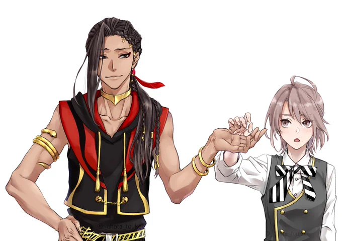 ジャミ監??
#twstプラス 