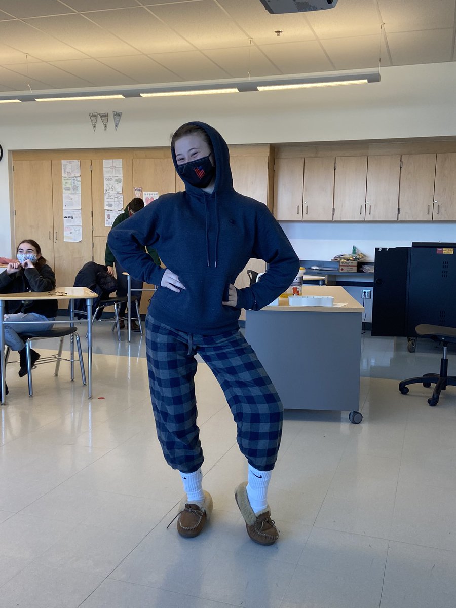 elbailey76's tweet photo. PJ day for Galvin Got Game! @ChrisScience513 https://t.co/RkHfALSI2f