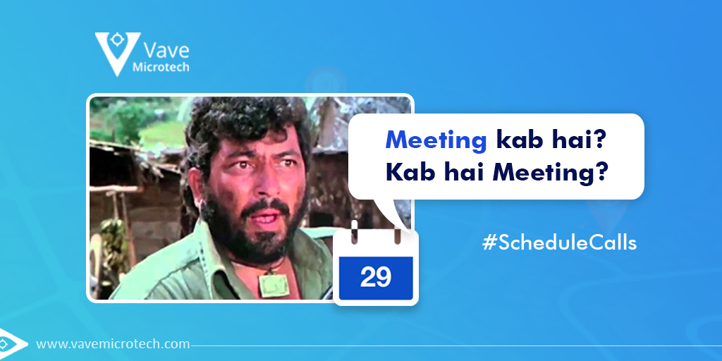 microtech_vave's tweet photo. Meeting kab hai Bhai? 🙄🤔
Ask #WhizzForce - A complete Field Force Management Solution.

People usually tend to forget the lineup of the calls during the day But, WhizzForce will not allow you to miss any of your upcoming meetings.

Call: +9311692100
@microtech_vave  #WhizzForce https://t.co/WFyncil89i
