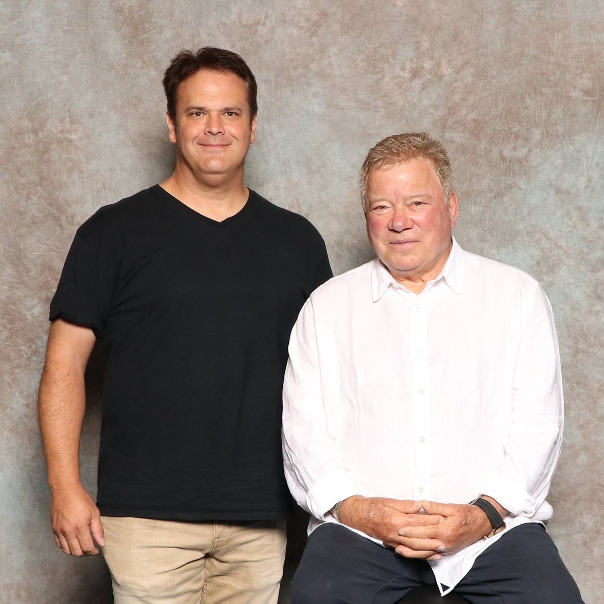 There is no one who is more iconic today than <a href="/WilliamShatner/">William Shatner</a>.
The popular actor of #StarTrek turns 90 today.
Happy birthday Bill, and my best.