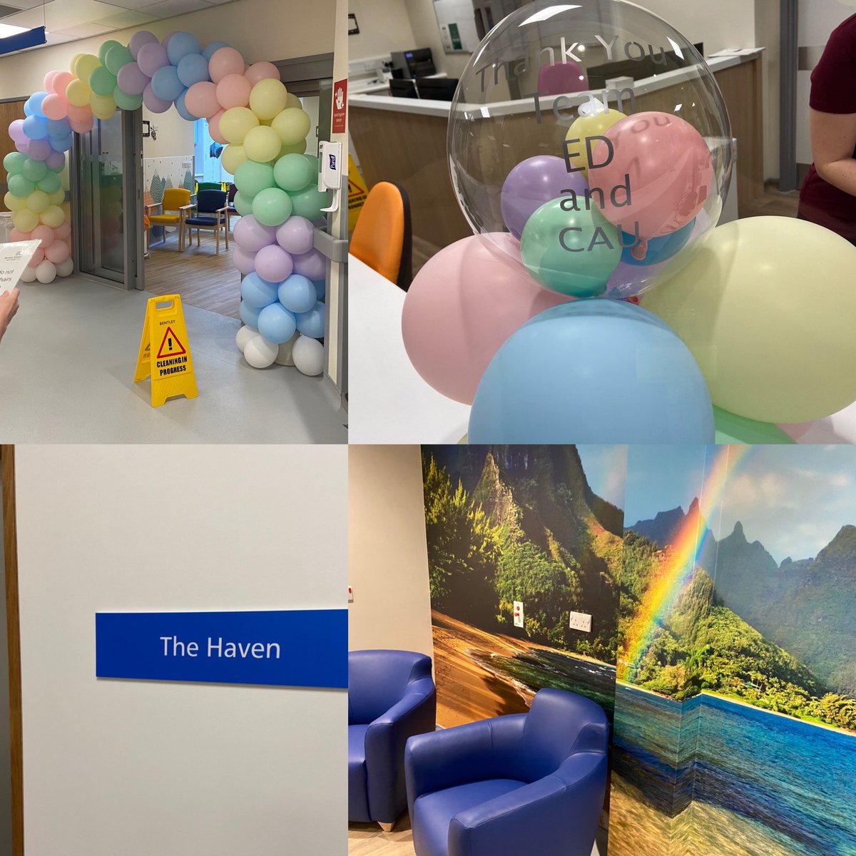 EdBarnsley's tweet photo. The day has finally arrived! Our new ED &amp; CAU department is now open!! This has been an amazing development, involving staff, patients, parents &amp; carers. #barnsleyhospital #paediatrics #NHS https://t.co/Qey0dRMEOA