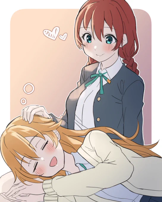 かなエマちゃん…#lovelive #虹ヶ咲 