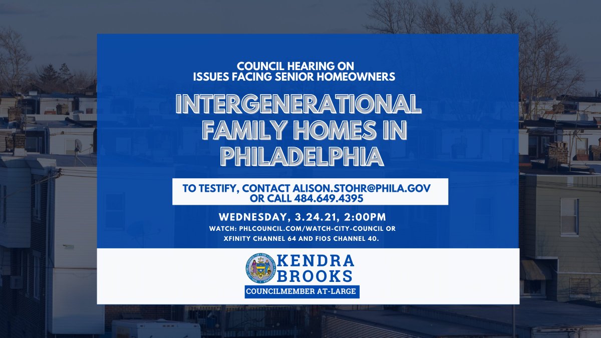 RHLSPA's tweet photo. Tune in to the @PHLCouncil hearing this Wednesday at 2pm to hear about the challenges facing senior homeowners.
RHLS Attorney Judy Berkman will be testifying on Deed Fraud.
We hope that you will tune in!
https://t.co/2uAcgNGOrt or Channel 64 and Fios Channel 40 https://t.co/jHseEsOYgl