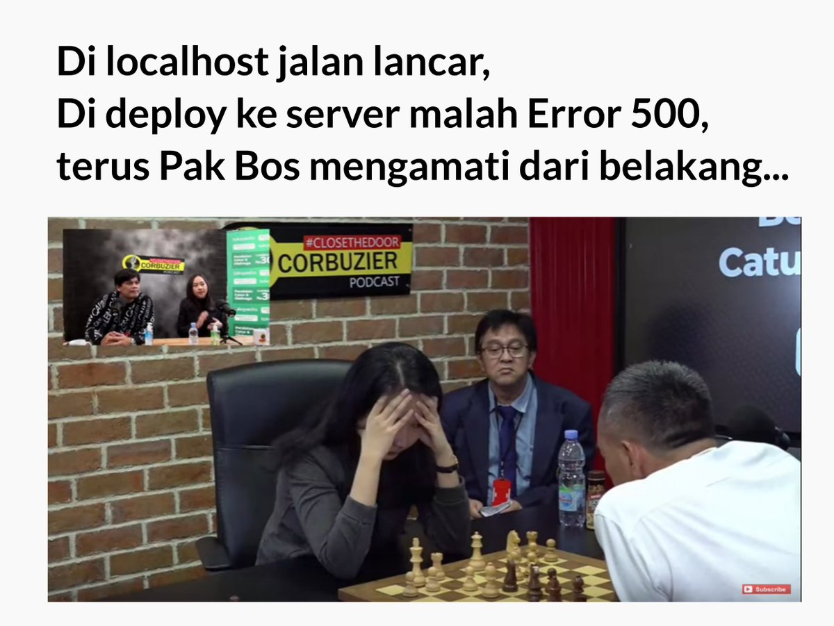 GulajavaMini's tweet photo. @txtdrprogramer Ini lebih epic sekali om @txtdrprogramer https://t.co/KW4pNt0oYM