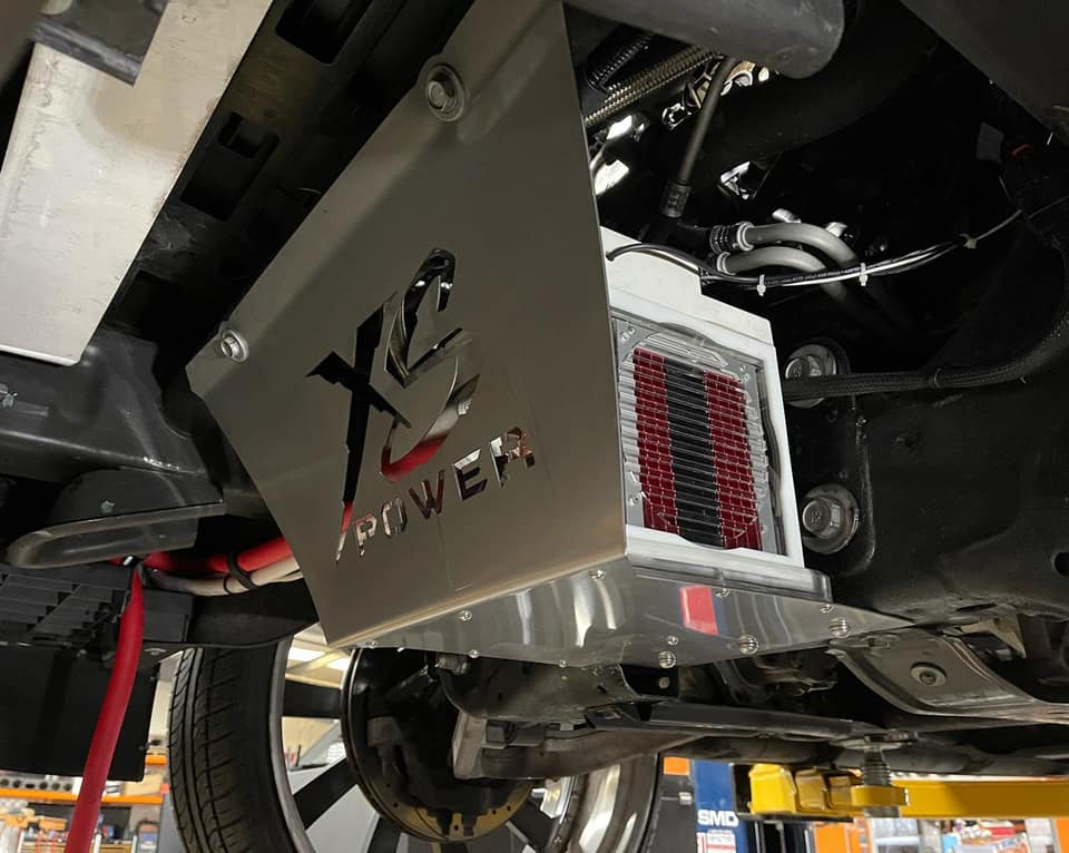 4xspower's tweet photo. @meade916 the new work going down on the Caddy is amazing! The new custom battery step box and giant 4/0 cable runs are #superclean Check out all the progress on #SteveMeadeDesigns YouTube channel! #XSpowerBatteries #TeamXSpower #XSpower #RealPowerUnrealPerformance #4xspower https://t.co/yzPPIAlRfl