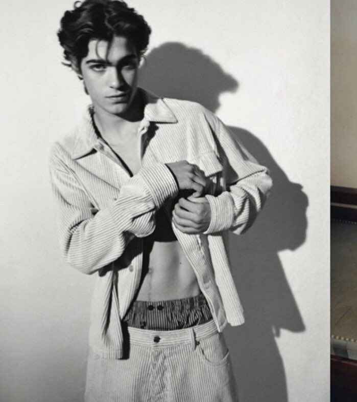 mama i want a valentino boy