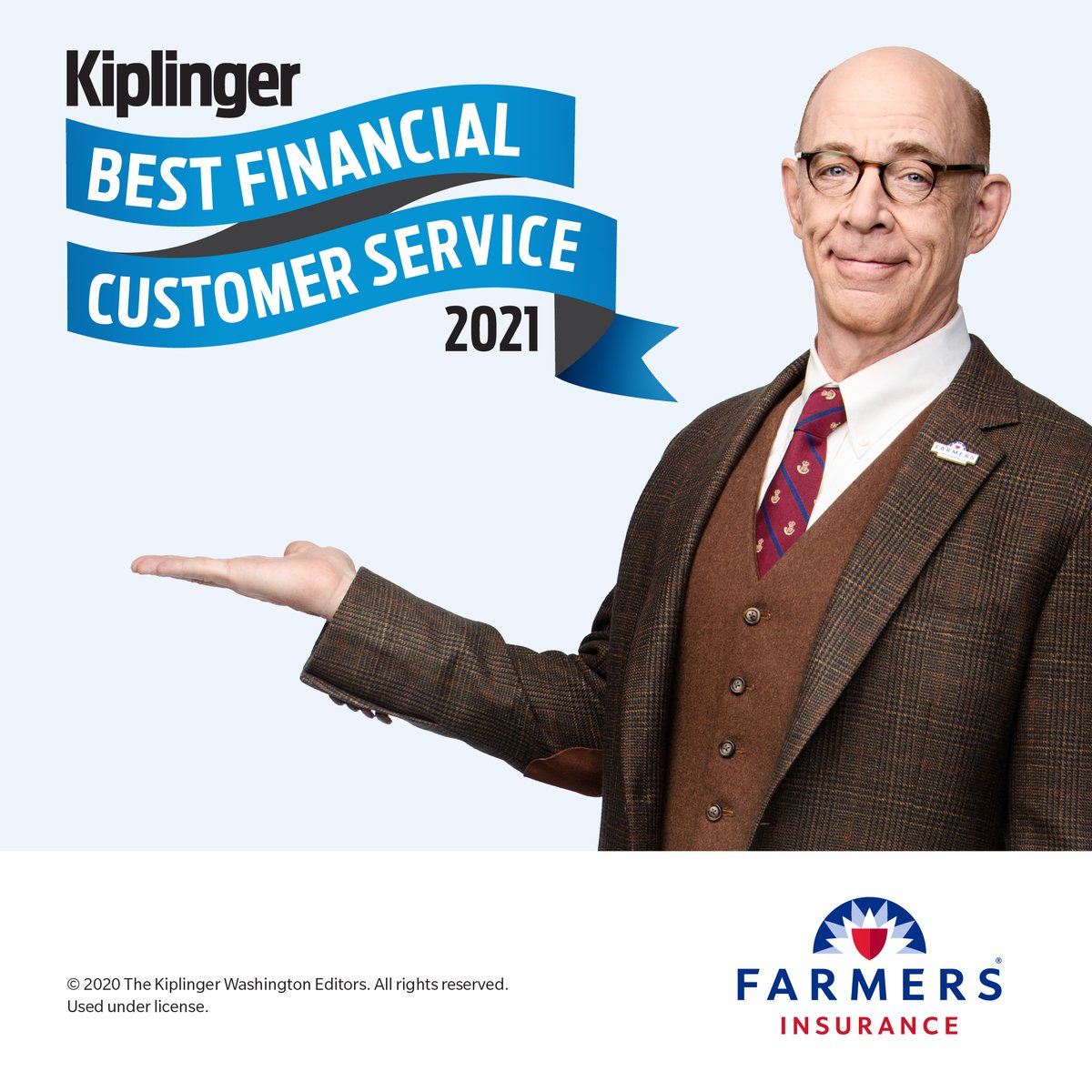 Farmers® received gold in customer service for Auto and Home Insurance. Reach out and experience it yourself.