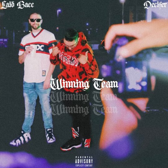 Laid_bacc818's tweet photo. Me and my boy @_decifer dropping #WINNINGTEAM April 2nd 🚨🚨🚨
#818 #laidbacc #decifer #valley #reseda #valle #rap #hiphop https://t.co/ArDSGytIqx