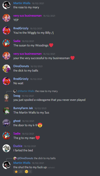 The Walten Files Discord Server Out of Context. (@TheWalten) / X